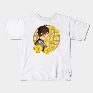 Zhongli, Genshin Impact Kids T-Shirt